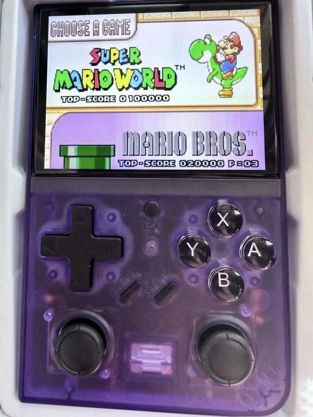 N/A handheld console